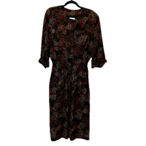 4. Vintage Liz Moody Dress